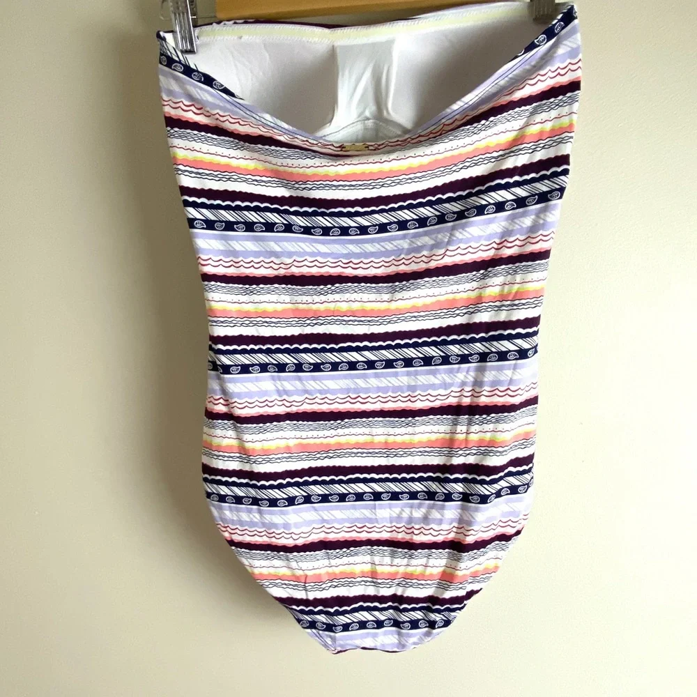 Anne Cole Twist-front Ruched OnePiece Swimsuit - Picture 4 of 9